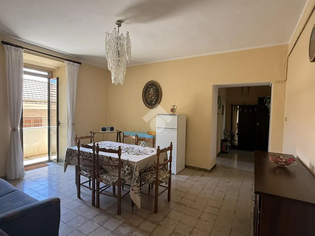 Dining Room - Ground Floor Apartment with Balcony in Picinisco