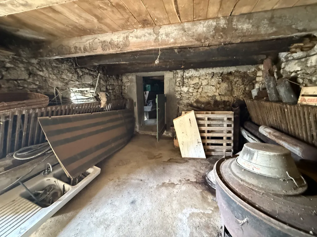 Utility Room - Stone Cottage with Garden in Dourbies