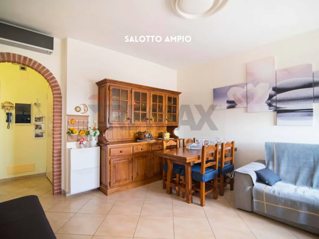 Salle à manger - Three-Bedroom Apartment with Terraces in Roccastrada