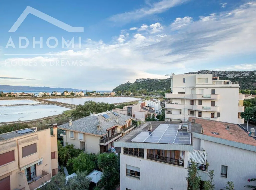 Balcon - Penthouse with Sea View in Cagliari
