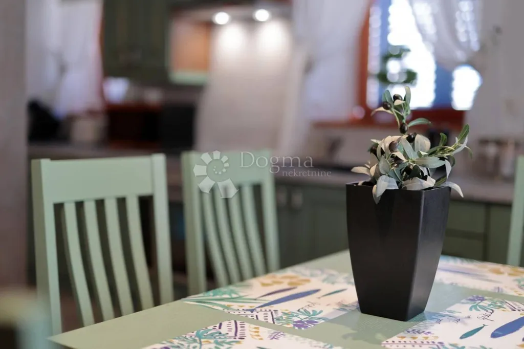 Dining Room - Stone House with Pool on Molat, Zadar