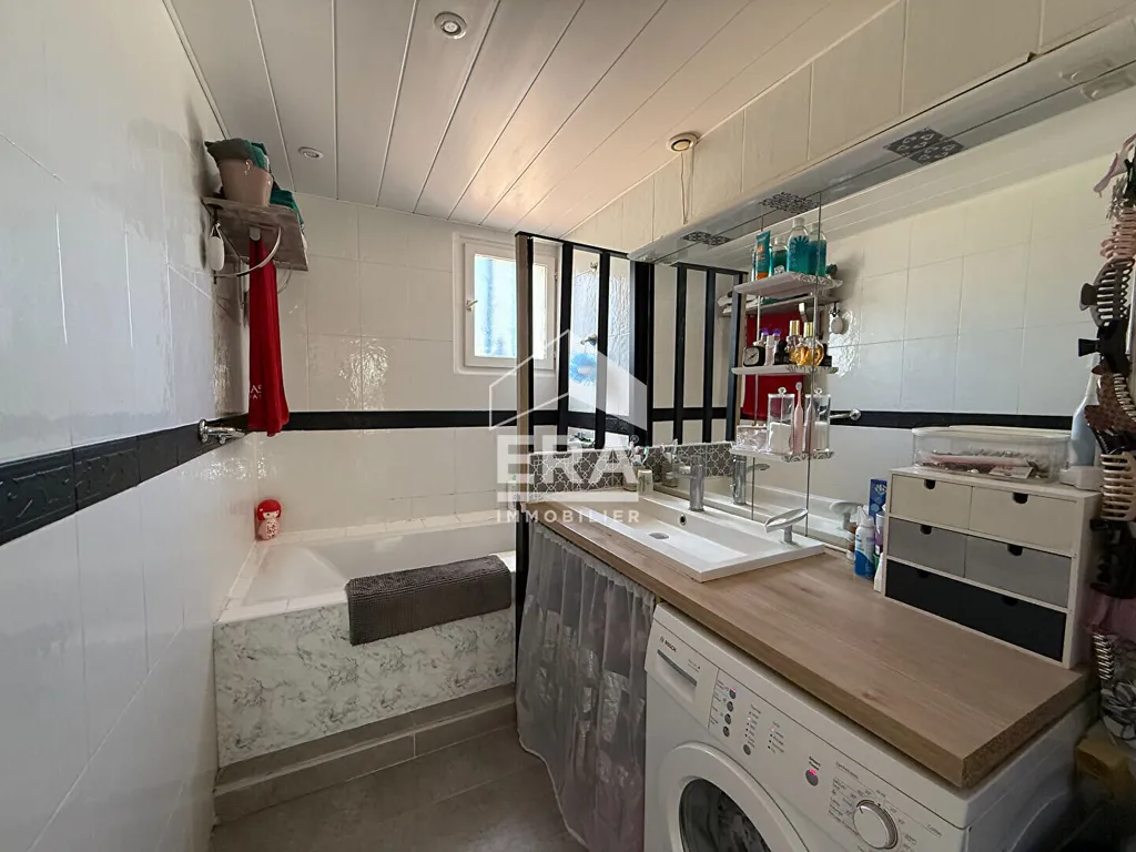 Bagni - Pebble-Floor House with Pool in Seillons-Source-d'Argens