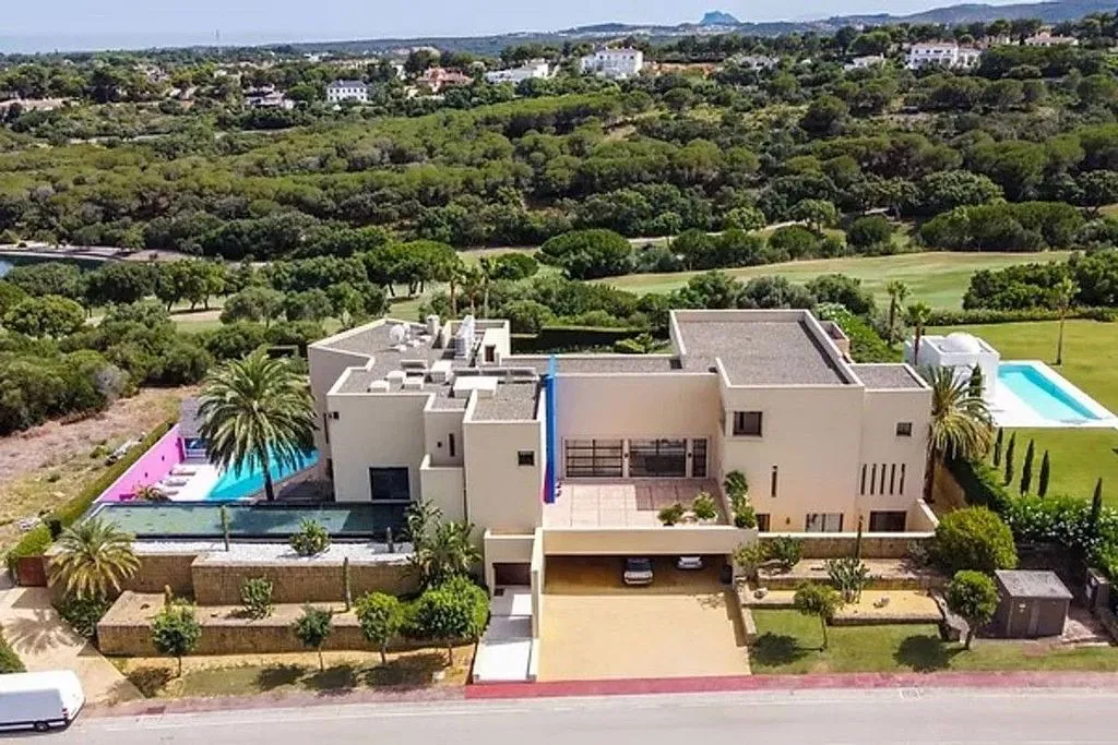 Vue aérienne - Luxury Villa with Pool in Sotogrande
