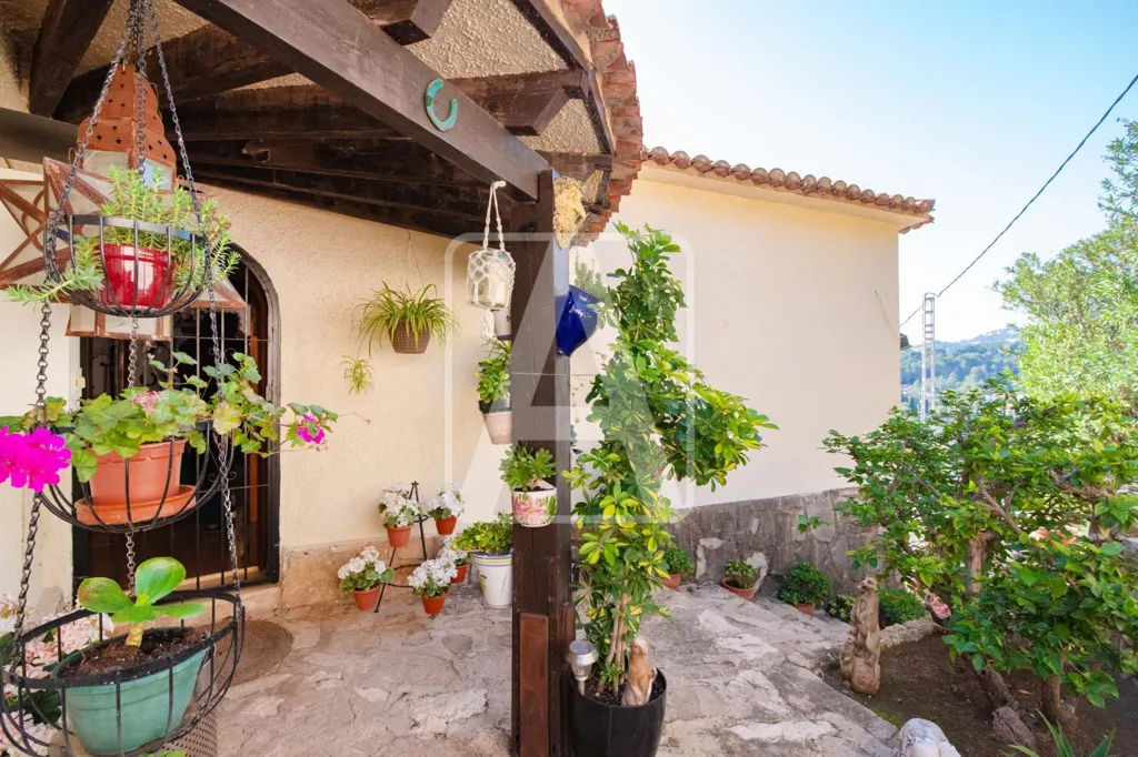 Terrasse - Mediterranean Villa with Sea Views in Benissa