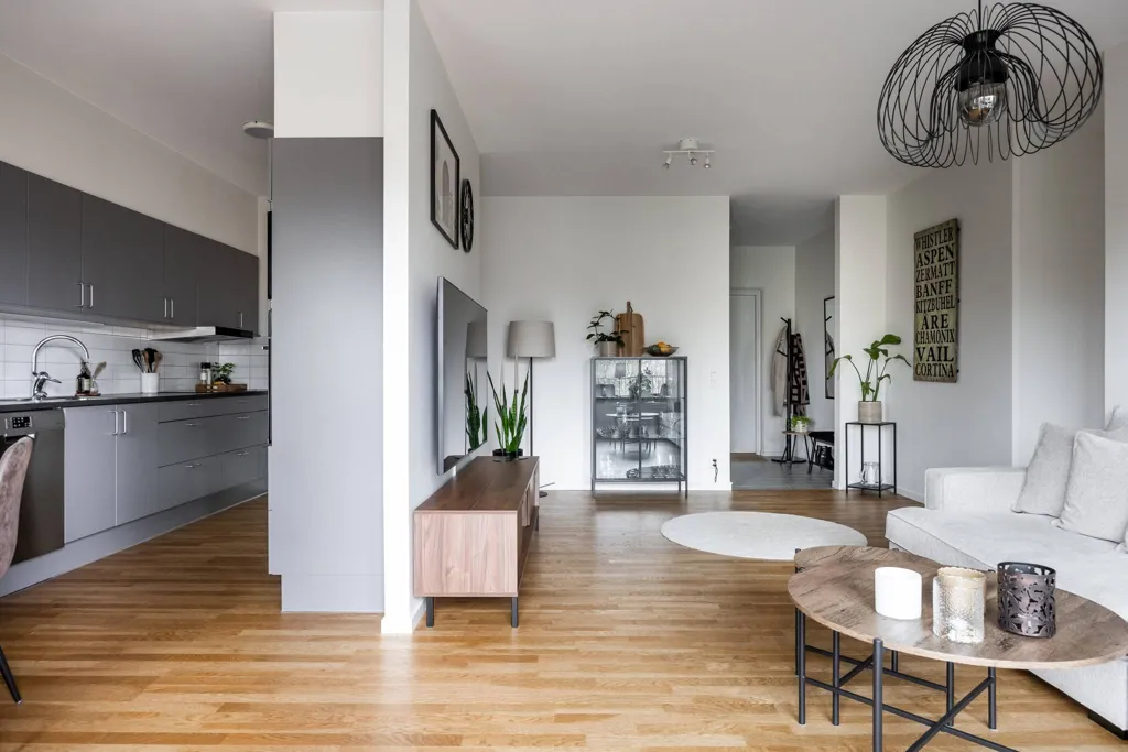 Elutuba - Penthouse Flat with South-West Balcony in Gavelläge
