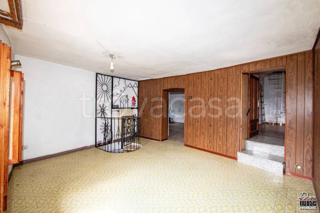 Séjour - Terraced House with Lake View in Caprie