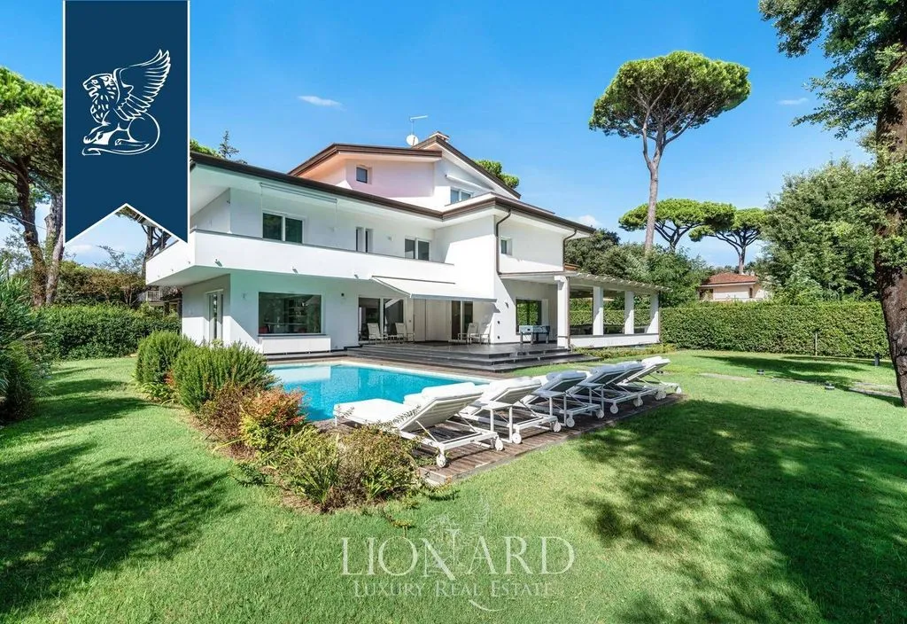 Aed - Luxury Villa with Pool in Pietrasanta, Tuscany