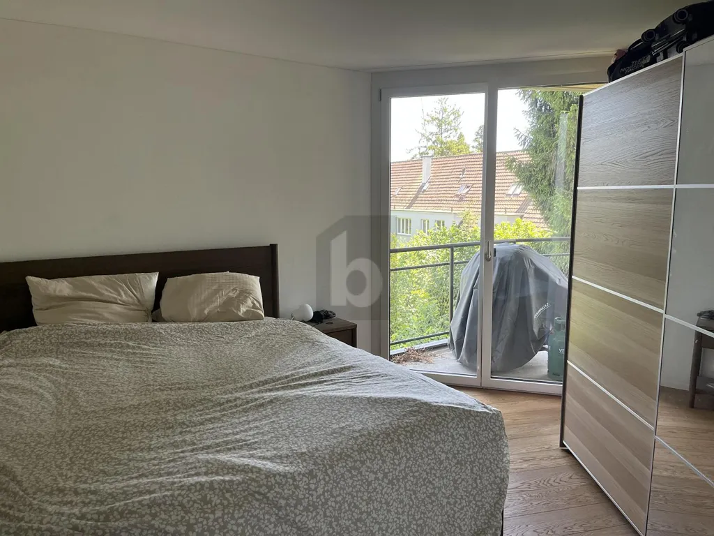 Camere da letto - Modern Attic Flat with Weitsicht in Wollishofen