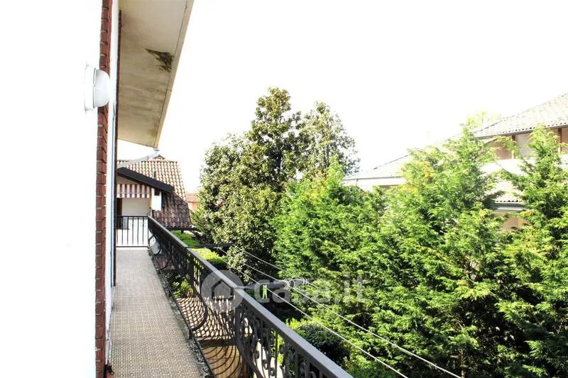 Balcon - Triplex Villa with Pool in Borgo Vercelli