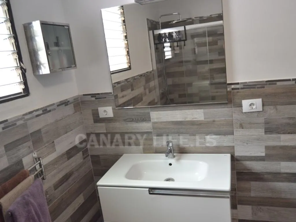 Salles de bain - Luxury Villa with Pool Approval in Tauro, Mogán