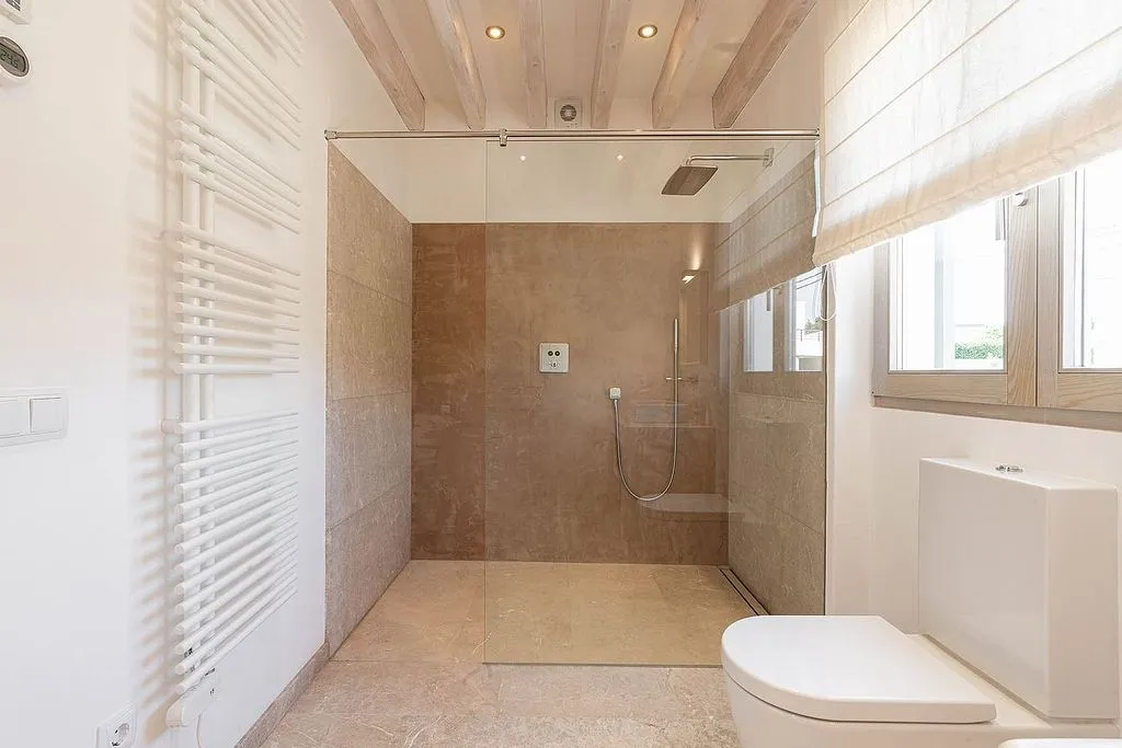 Salles de bain - Chalet with Pool and Terrace in Barcarés