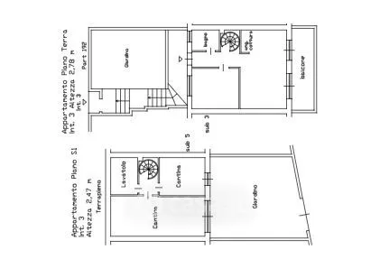 Plan - New Villa with Garden in Forano