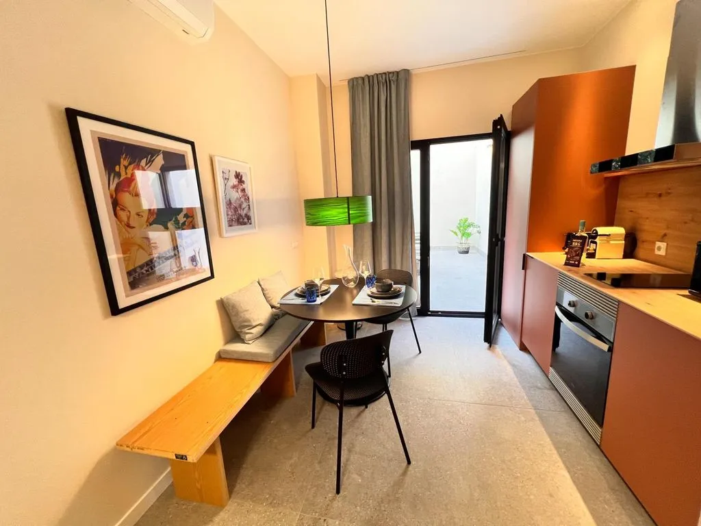Salle à manger - Luxury Loft with Terrace in Valencia