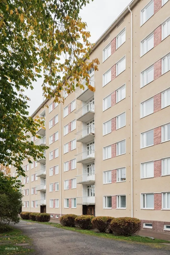 Välivaade - Sixth-Floor Flat with Balcony in Kaleva