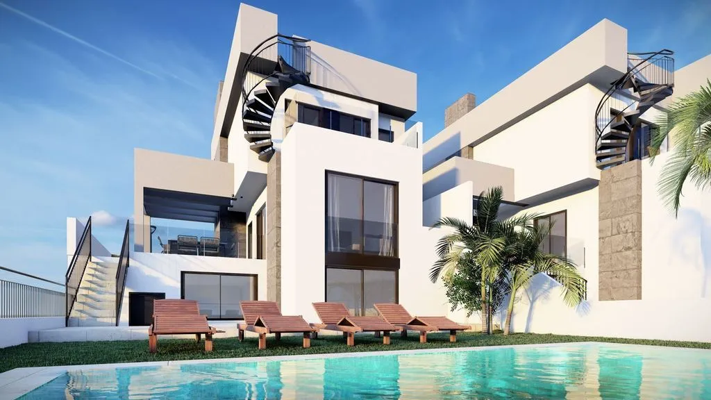 Bassein - Luxury House with Pool in Algorfa