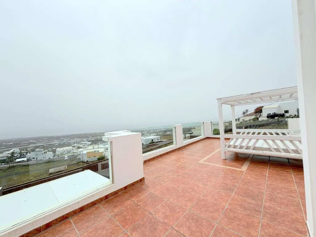 Terrasse - Luxury Villa with Sea View in La Asomada