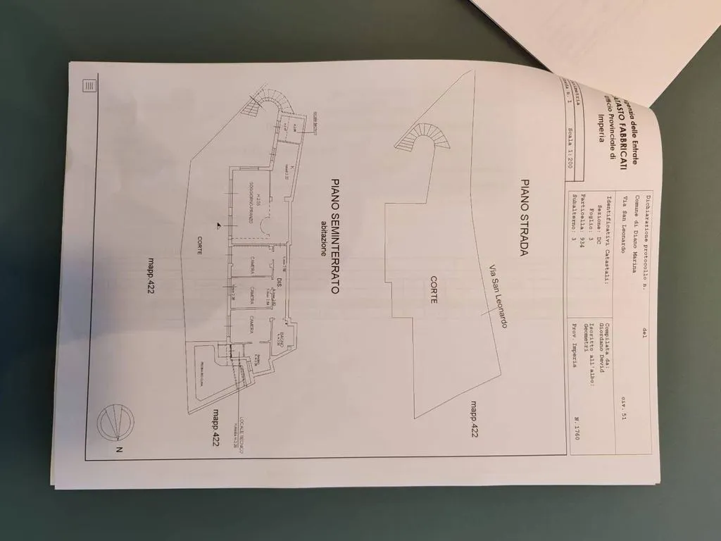 Plan - Luxury Villa with Pool in Diano Marina