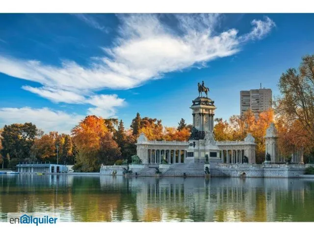 Reformed Flat with Balcony in Retiro