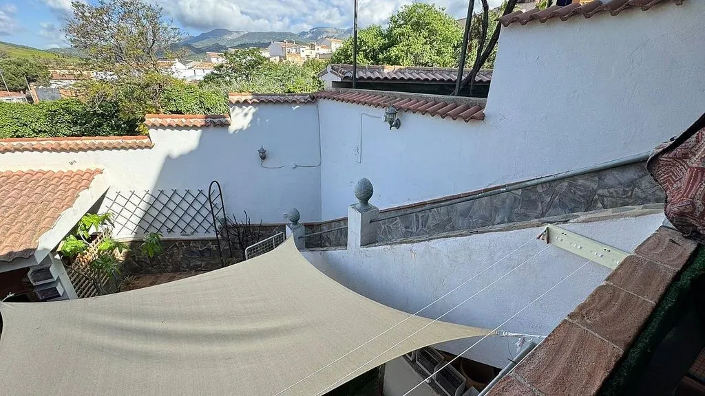 Terrass - Chalet with Terrace in Riogordo