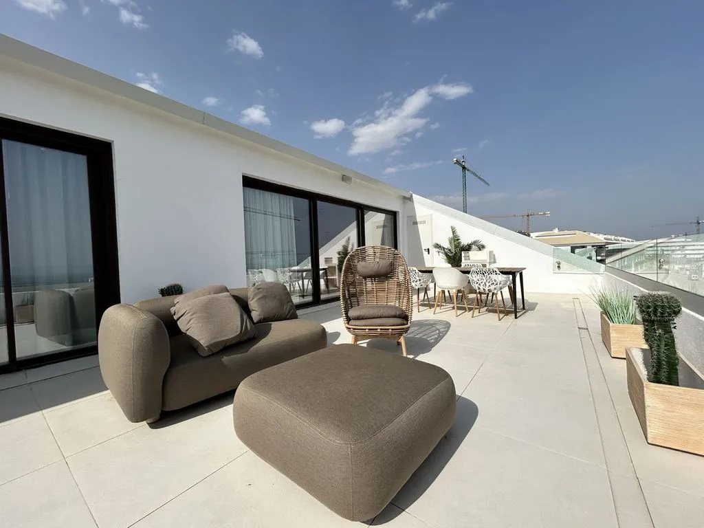 Terrass - Luxury Penthouse with Sea View in Fuengirola