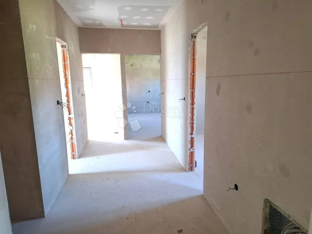 Entrée - Villa Under Construction with Sea View in Rovinj