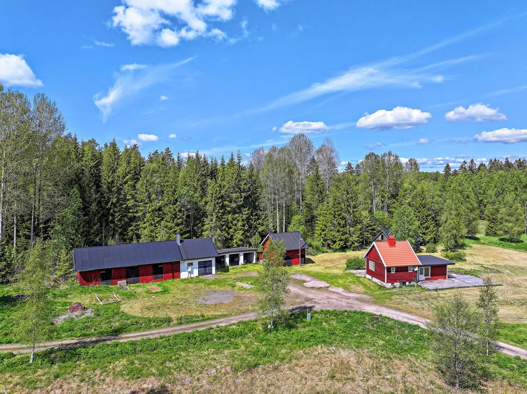Vue aérienne - Villa with 3.9 Hectare Land in Mo Kroken