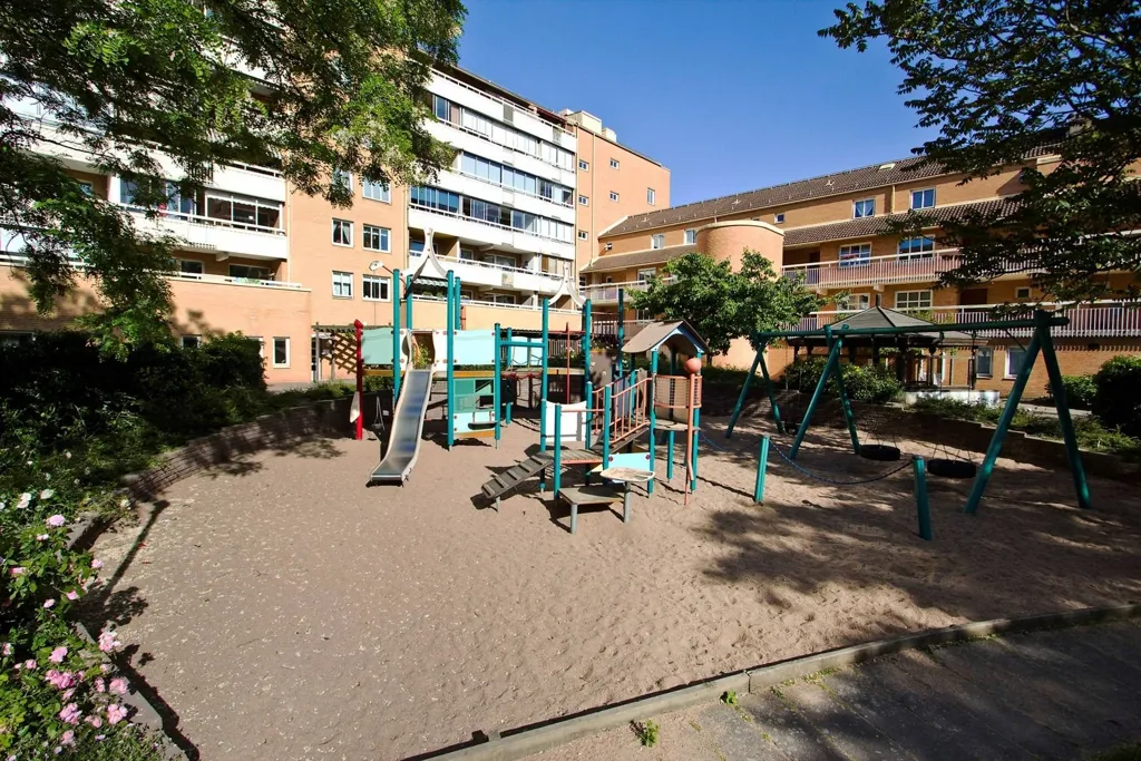 Jardin - Apartment with South Balcony in Central Helsingborg
