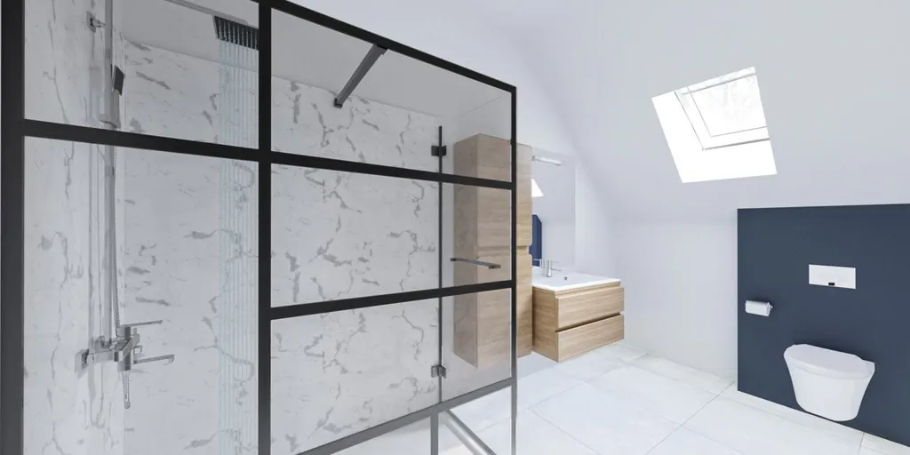 Vannitoad - Duplex Flat with Terrace in Nimy, Mons
