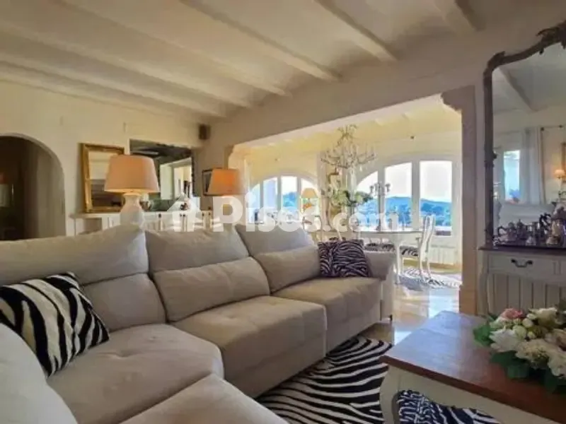 Séjour - Villa with Panoramic Sea Views in La Pedrera-Vessanes