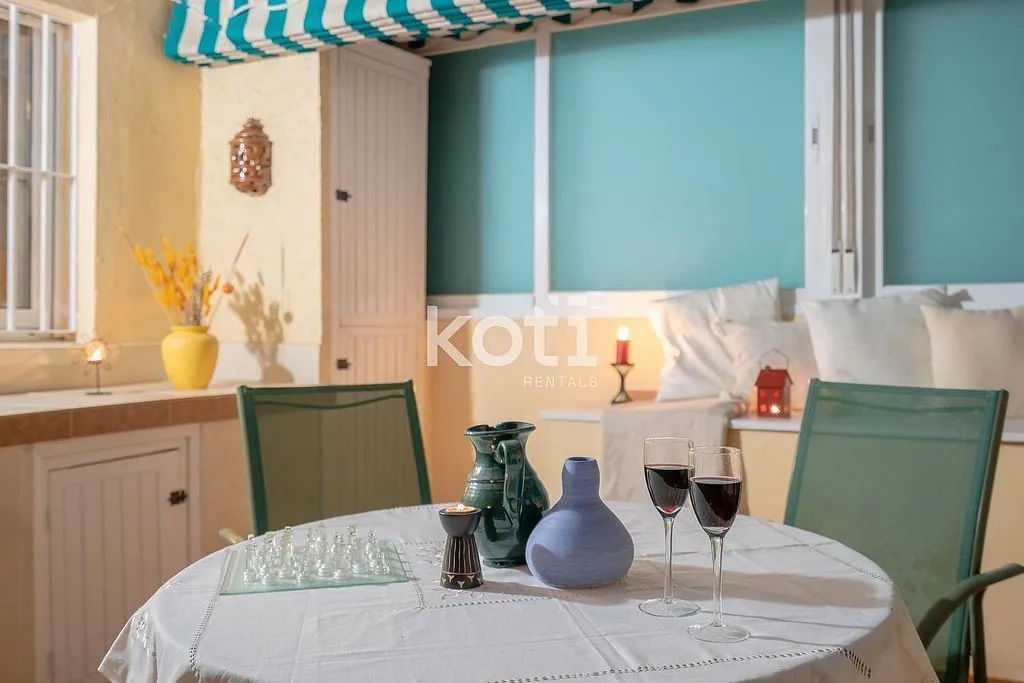 Salle à manger - Beachfront Apartment with Terrace in Los Boliches