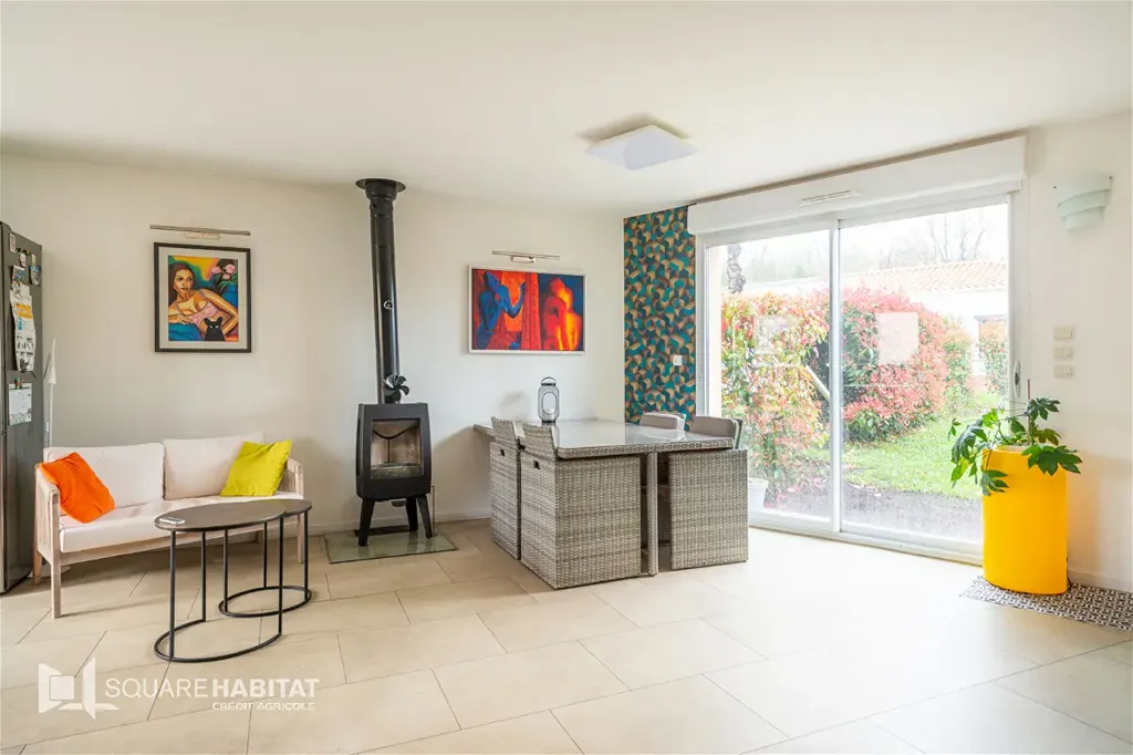 Terrazza - Contemporary House with Garden in Rezé