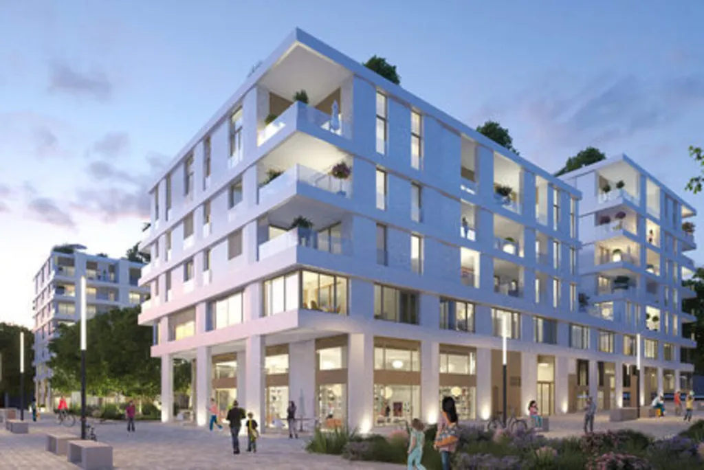 T3 with Winter Garden in Creative Quarter