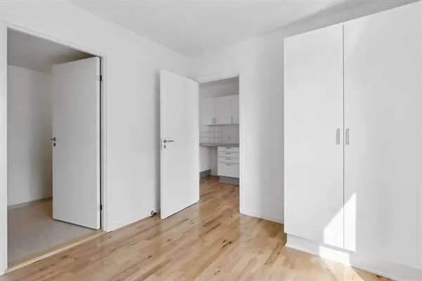 Bedrooms - One-Bedroom House with Pets Allowed in Vejle