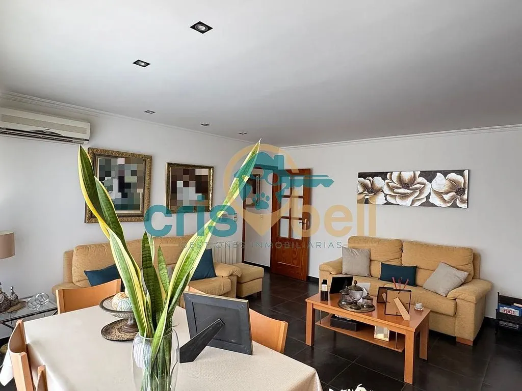 Söögituba - Spacious Apartment with Terrace in San Cristóbal