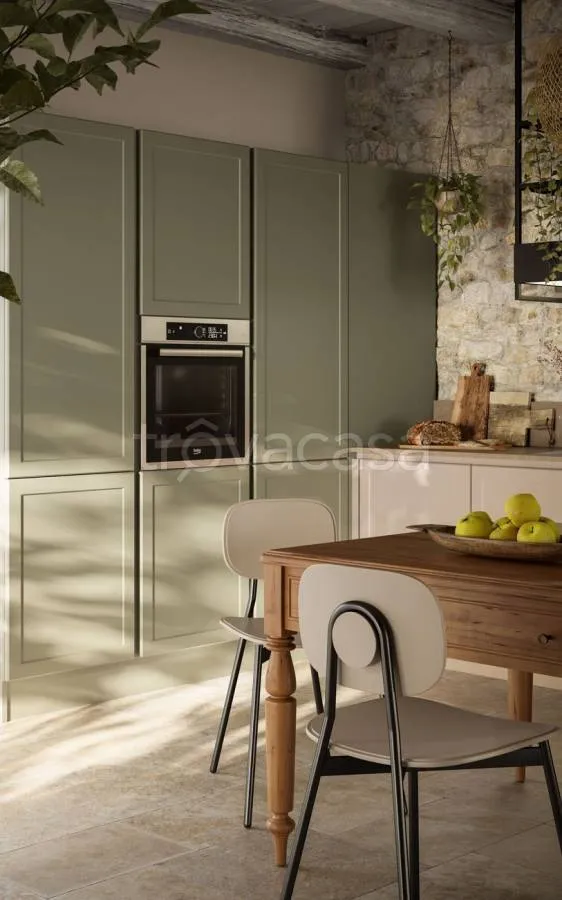 Cucina - Condominium with Garage in Ragusa