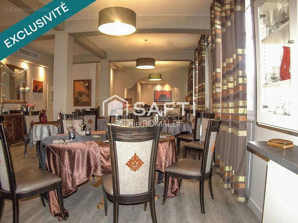 Salle à manger - Restaurant Gastronomique à Argenteuil