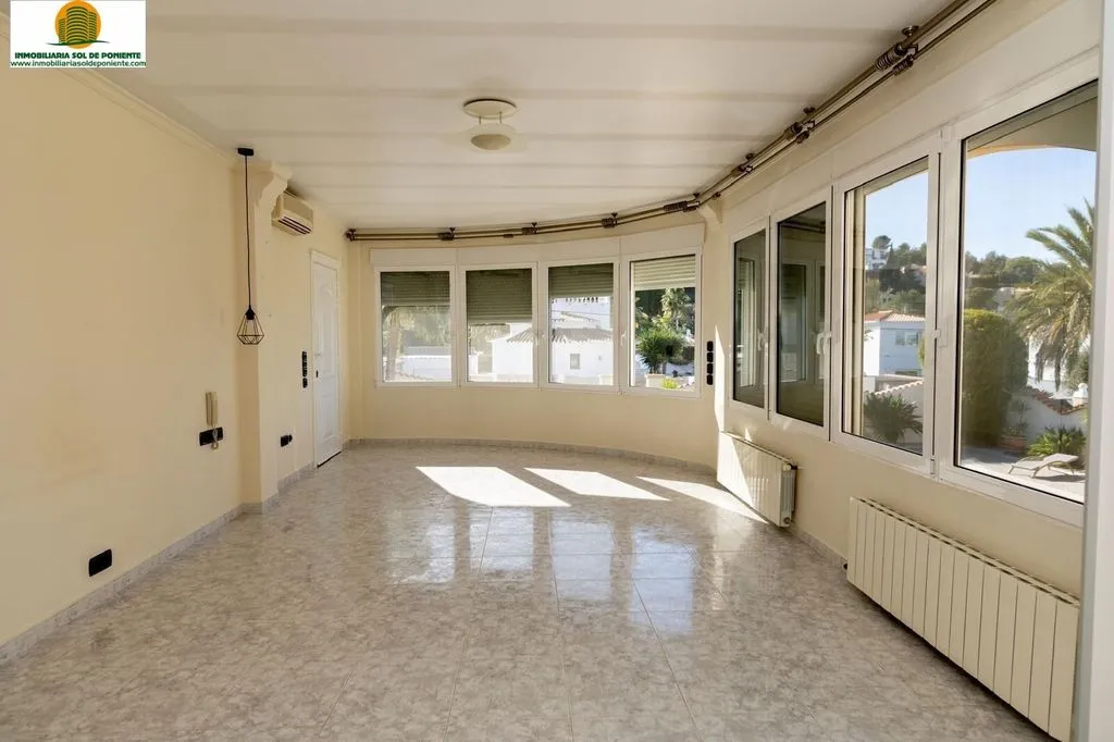 Terrasse - Luxury Villa with Sea View in Denia