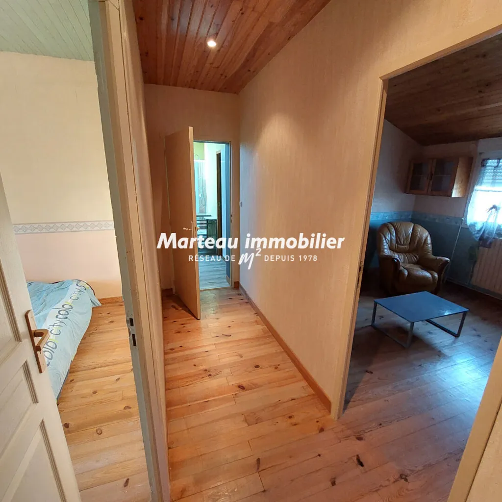 Camere da letto - Spacious 7-Room House with Garden in Arnage
