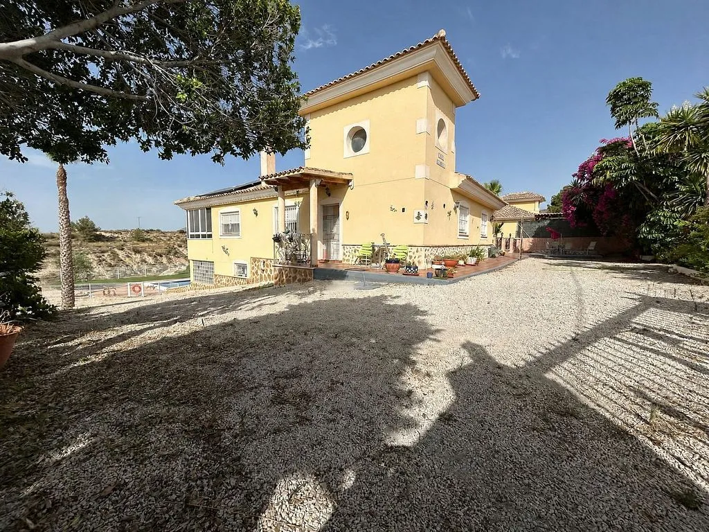 Extérieur - Chalet with Pool and Terrace in Abanilla