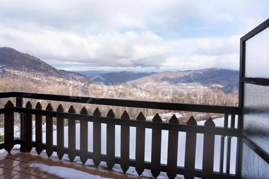 Balcony - Trilocale with Mountain View near Saint Grée