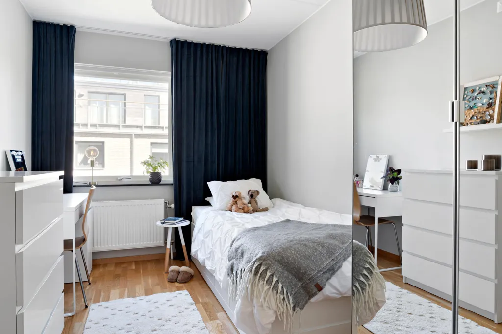 Chambres - Apartment with Balcony in Billdal