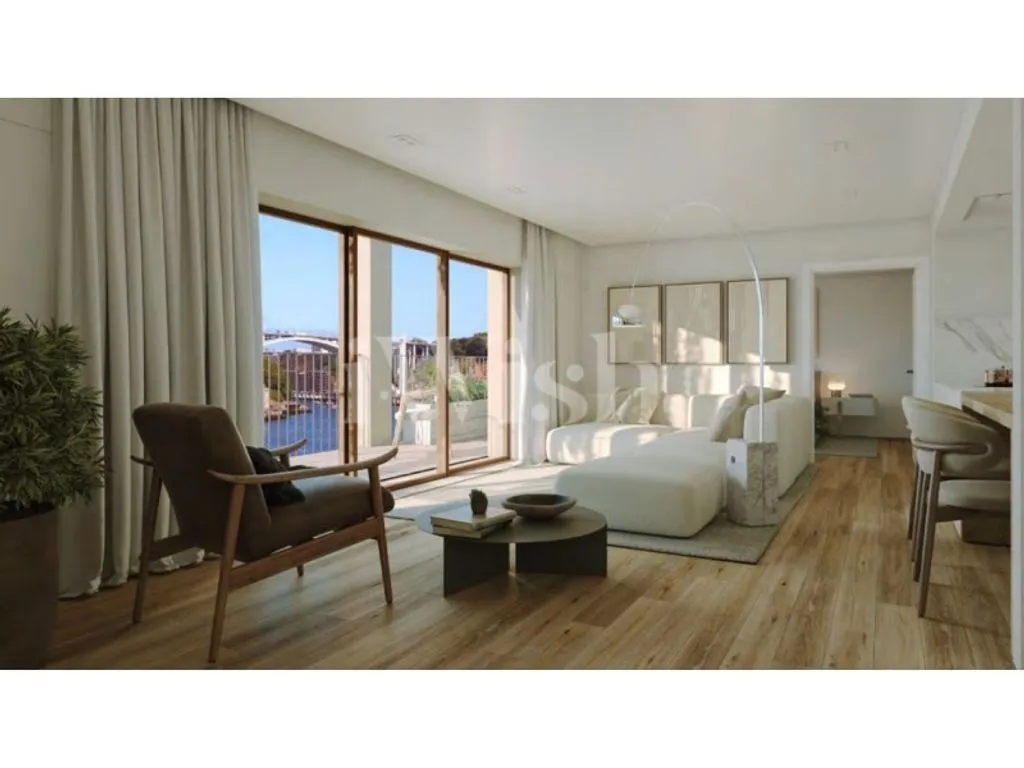 Séjour - Luxury T4 with River View in Vila Nova de Gaia