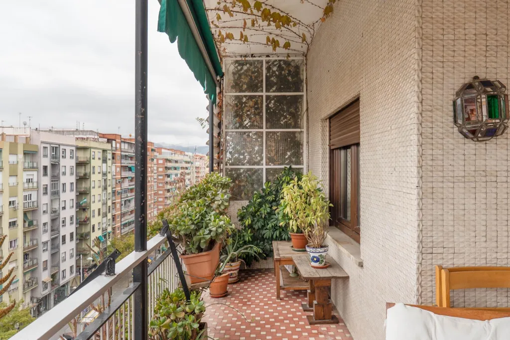 Rõdu - Luxury Penthouse with Terrace in Granada