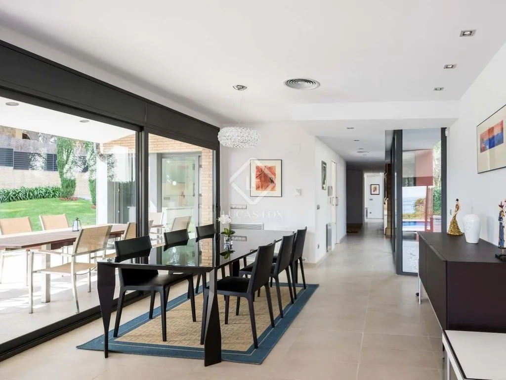 Salle à manger - Luxury Villa with Sea View in Sant Feliu de Guíxols