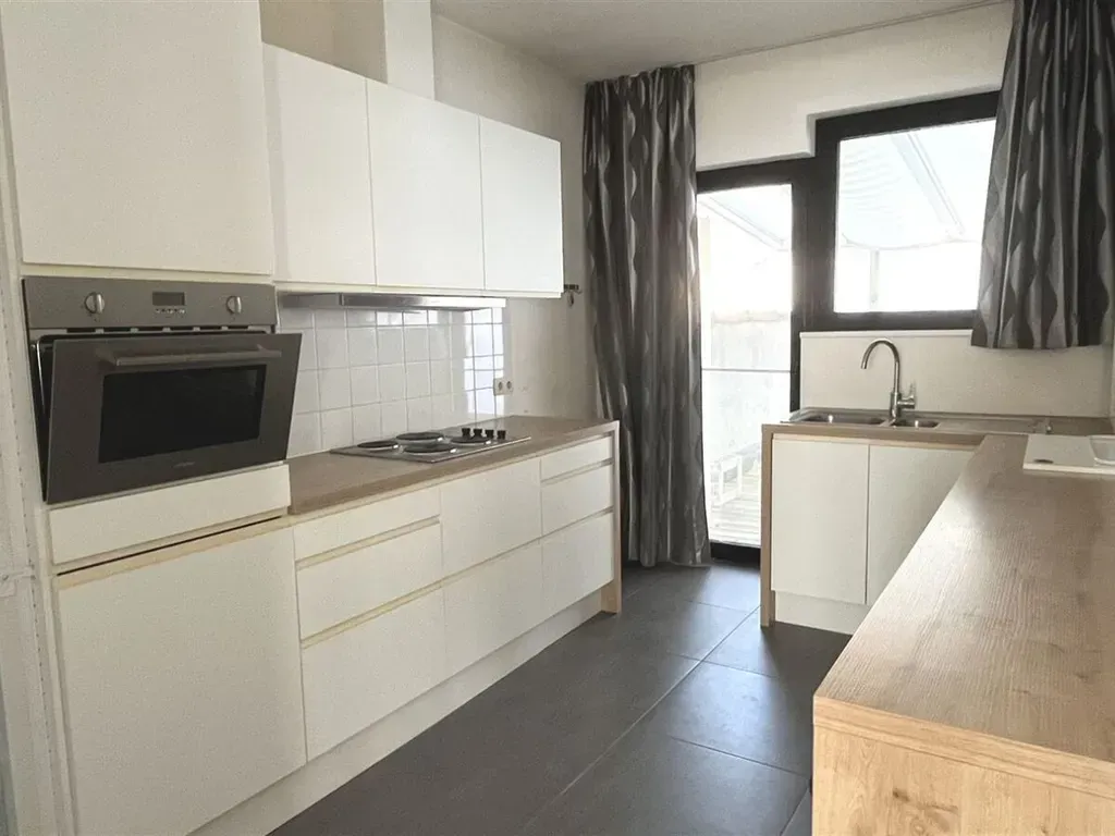 Cuisine - Appartement avec deux chambres à Merksem