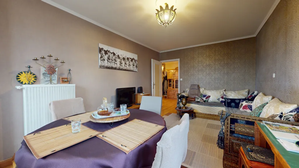 Sala da pranzo - Apartment with Cher View in Tours