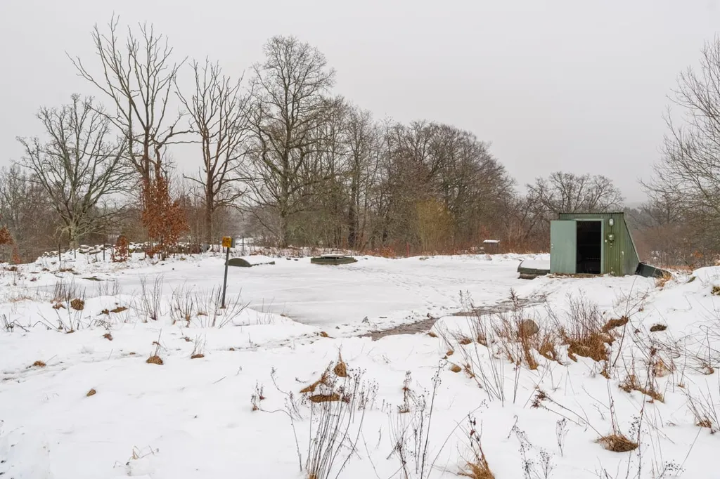 Aed - Underground Bunker near Växjö