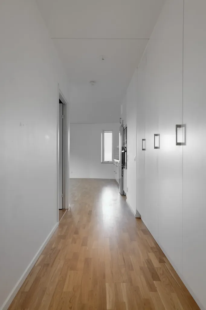 Entrée - Modern Flat with Pool in Södra Ladugårdsängen