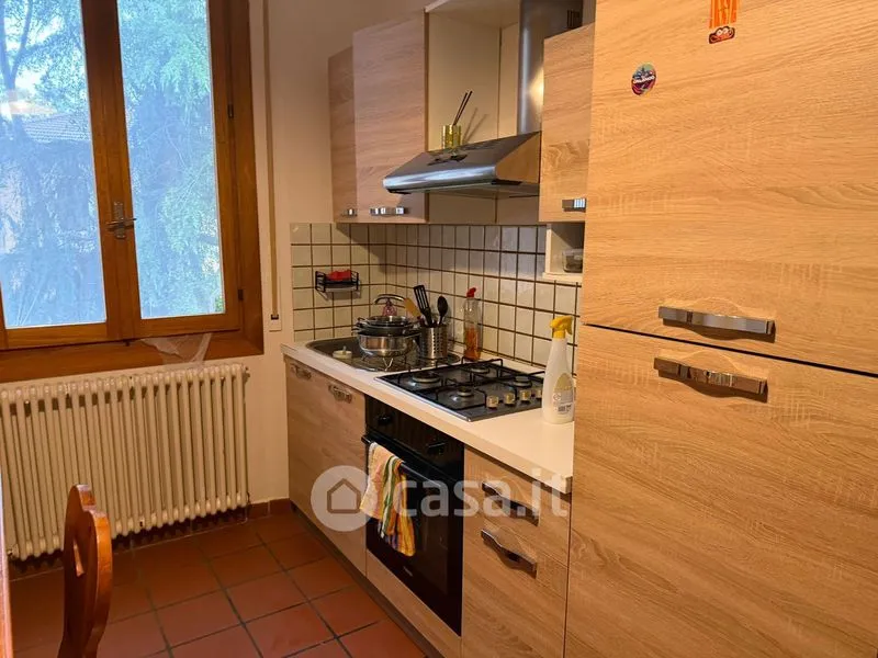 Cuisine - Fully Furnished Flat with Balcony in Forlì