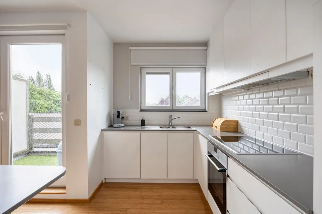 Cuisine - Duplex avec Terrasse à Affligem